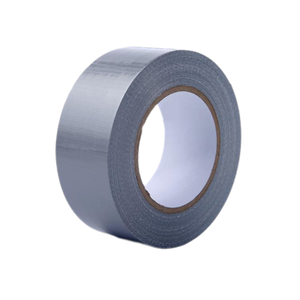 Ruban adhésif en tissu de bordure de <span class=keywords><strong>tapis</strong></span> résistant à l'eau <span class=keywords><strong>gris</strong></span> argenté, ruban adhésif en caoutchouc simple à chaud pour l'emballage des marchandises - Product Image 1