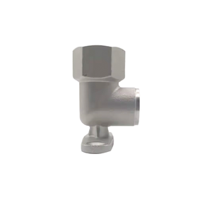 Hot Bán ống nước ống nước Phụ Kiện Lắp SS đúc vệ sinh phần cứng bị mất sáp đúc thép không gỉ sàn phòng tắm cống - Product Image 3