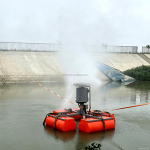 Evaporador Mecánico Flotante para Drenaje de Pozos de Cimentación en Obras de Construcción, Reducción de Aguas Residuales en el Sitio - Product Image 6