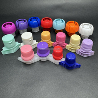 Bouchons à bec verseur en PP de qualité alimentaire, durables, écologiques, réutilisables, légers, pour pochettes souples, anti-fuite, avec buse à vis, pour aliments pour bébés, jus, détergent