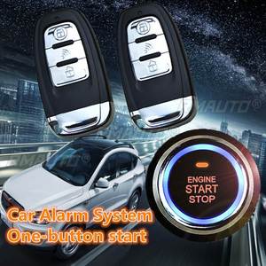 Alarma para Auto KROAK, Sistema de Alarma con Entrada sin Llave para SUV, Arranque Remoto del Motor, Botón de Encendido/Apagado, Accesorios de Seguridad para Auto - Product Image 1