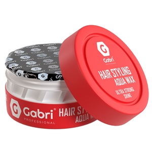 Cera para Peinar el Cabello Retro Profesional Gabri, Cera para el Cabello a Base de Agua Ultra Fuerte de 150 ml, Fragancia a Mango, Fijación Duradera - Product Image 3