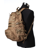 Sac à dos vert d'assaut tactique