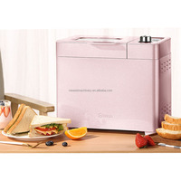Vevor-machine à pain programmable, 500W, en acier inoxydable, outil de cuisine domestique