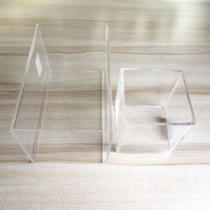 Tubo Cuadrado Acrílico Transparente, Tubo Cuadrado de Plástico Transparente - Product Image 4