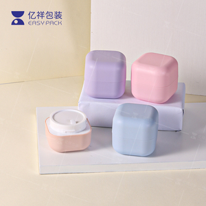 Sang trọng Macarons nhựa mỹ phẩm lọ kem dưỡng da chăm sóc da Kem chống nắng Kem <span class=keywords><strong>container</strong></span> với vít nắp cho 10ml - Product Image 5