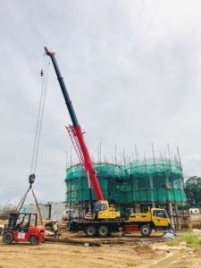 סאני SRC300 30 טונות מלא-להאריך בום חלוץ + 45.2 M מחוספס השטח משאית רכוב מנוף בשימוש יחידה מדינה - Product Image 2