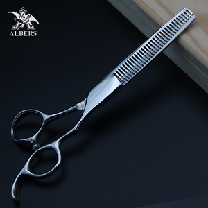 Ensemble de ciseaux de coiffure pour salon et barbier, 6 pouces, at314 en acier, fabrication professionnelle, salon de coiffure, collection - Product Image 2