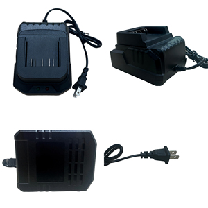 ใช้งานร่วมกับเครื่องชาร์จแบตเตอรี่ XL DC 21V 1.2A 2A เครื่องชาร์จอเนกประสงค์สำหรับอุตสาหกรรม เครื่องชาร์จเครื่องมือไฟฟ้า LED พร้อมปลั๊กหลายแบบ - Product Image 3