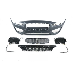 Kit de Parachoques Delantero para <span class=keywords><strong>Jaguar</strong></span> <span class=keywords><strong>XE</strong></span> 2.0 (2016-2019), Actualización a 3.0, Kit de Parachoques XES XERS, Ensamblaje de Parachoques Delantero con Rejilla - Product Image 4