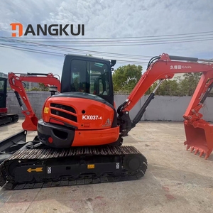 รถขุด KX037มือสองจากญี่ปุ่นของแท้รถขุดขนาดเล็ก3.7ตันรับรอง EPA CE - Product Image 1