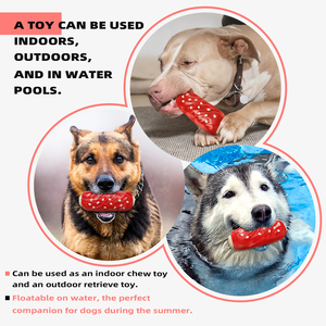 Jouets pour chiens résistants à la mastication, bâtonnets à mâcher pour chiens de taille moyenne et grande, solution contre l'ennui pour animaux de compagnie - Product Image 4