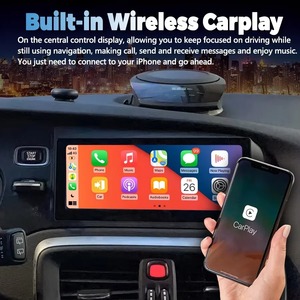 หน้าจอ QLED 8.8 นิ้ว 256GB เครื่องเล่นวิทยุติดรถยนต์ระบบ Android สำหรับ VOLVO V40 ปี 2011-2018 พร้อมระบบนำทาง GPS Carplay แบบ 2din - Product Image 5