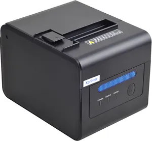 Xprinter 80mm חיוב מכונת קופה 80 תרמית מדפסת אספקת נהג להוריד קישור
