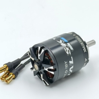 Dualsky 3ème série EA XM2838EG & EGL Nouveau moteur électrique sans balais pour planeur modèle réduit, compatible F5J P5B