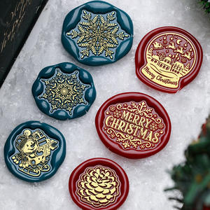 HAOYINXIANG Serie di Timbri Natalizi Standard/Set di Timbri/Produttori di Sigilli CN/SIC - Product Image 2