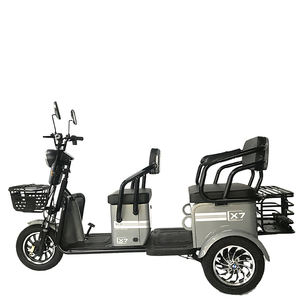 Scooter eléctrico de rueda <span class=keywords><strong>grande</strong></span> de 500-800W, <span class=keywords><strong>triciclo</strong></span> <span class=keywords><strong>para</strong></span> personas mayores, personas discapacitadas, <span class=keywords><strong>triciclo</strong></span> eléctrico de viaje <span class=keywords><strong>para</strong></span> compras - Product Image 6