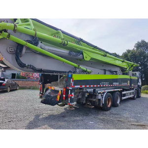 Kullanılmış <span class=keywords><strong>Zoomlion</strong></span> Dizel Beton Pompa Kamyonu 62m Çin Markası <span class=keywords><strong>Zoomlion</strong></span> Beton Pompaları - Product Image 4