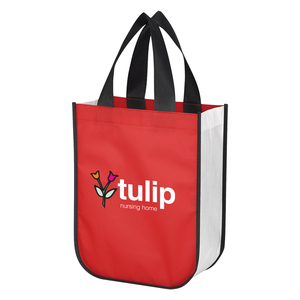 Bolsa de Compras Reutilizable y Reciclable <span class=keywords><strong>LOLA</strong></span>, de Tela No Tejida, con Asa Mediana y Correa para el Hombro, con Diseño de Letras, Promocional y Moderna - Product Image 2