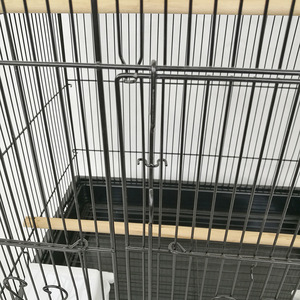 Sangkar burung bayan tiga lapisan kawat logam pembiakan sangkar burung Mynah - Product Image 3