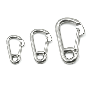 Crochet à ressort en alliage de zinc de haute qualité personnalisé, crochet à vis réglable pour sacs à dos, vêtements et sacs - Product Image 2