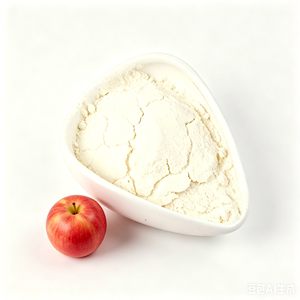 Poudre de pomme Halal FD <span class=keywords><strong>sans</strong></span> <span class=keywords><strong>sucre</strong></span> ajouté, faible MOQ, emballage personnalisé, mélange pour smoothie, végétalien, en vrac, pour boissons - Product Image 1