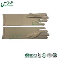 Gants pour femmes très vendus, gants brodés de roses pour musulmanes/Moyen-Orient, prêts à être expédiés, gants musulmans