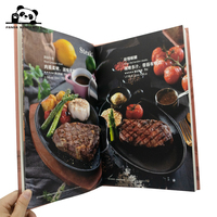 Couverture en carton de luxe personnalisable, résistante à l'eau, avec agrafage externe, pour étuis de salon de manucure ou de beauté, en papier offset