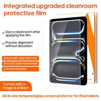 Film de protection d'écran haute définition anti-poussière et anti-éclats pour tablettes Apple iPad 13 pouces, 12,9 pouces, 11 pouces, 10,9 pouces, 10,5 pouces et iPad Mini 8,3 pouces