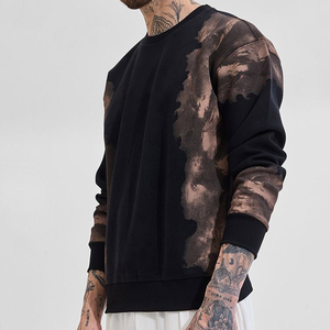 Fabricants de vêtements, sweat-shirt pour homme personnalisé de 320 grammes, automne/hiver, avec motif, manches longues - Product Image 4