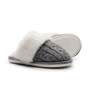 Pantuflas de Casa para <span class=keywords><strong>Mujer</strong></span> y Hombre, Cálidas, Acogedoras, de Espuma Viscoelástica, Antideslizantes, Ecológicas, de Piel Sintética - Product Image 5