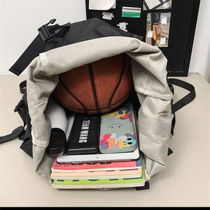 Custom Practical Sports <b>Backpack</b> <b>for</b> Men <b>Women</b> New Summer Multifunctional Waterproof Luggage Bag Casual Polyester Zipper - Product Image 4