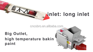 <strong>Vehicle</strong>-<strong>mounted</strong> Grain Suction Machine Rubber Flexible <strong>Screw</strong> <strong>Conveyor</strong> Hose Feed Powder Pellet Granular Materials - Product Image 5
