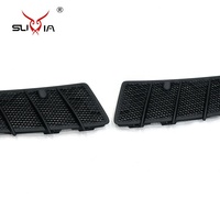 Grille d'aération du capot - Côté gauche et droit OE 1648804305 1648804405 pour Mercedes Benz W164 ML350 2008-2011