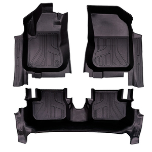 Tappetini Auto 5D in TPE su Misura per <span class=keywords><strong>Peugeot</strong></span> <span class=keywords><strong>2008</strong></span> 2014-2019, Impermeabili, Inodori, Ecologici e Antiscivolo per Tutte le Stagioni - Product Image 1