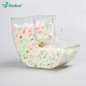 BPA Free Plastic Bulk Food Bin Candy Container Candy Bin For Shop