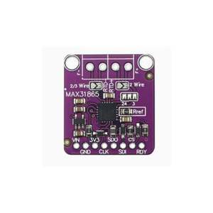 Module détecteur de température GY-MAX31865, module amplificateur de capteur de température PT100-PT1000-RTD - Product Image 4
