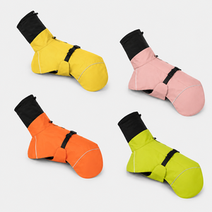 Hot Sale Dog Clothes Suppliers Stripe Waterproof Fashion Pet Rain Coat Jacket Reflective Adjustable Pet Dog <b>Raincoat</b> - Product Image 1