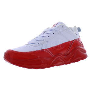 Scarpe da Donna Champion 9318 Dip Colore: Bianco/Rosso Scarlatto |   100% Autentico - Product Image 1