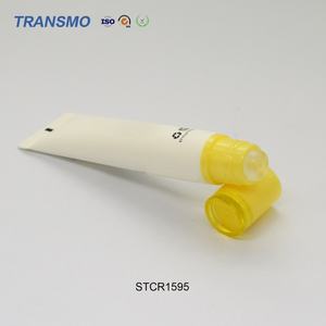 Tubes de gloss à lèvres en gros, contenants vides, tubes cosmétiques en plastique à presser avec applicateur en silicone, MOQ 12000 - Product Image 4