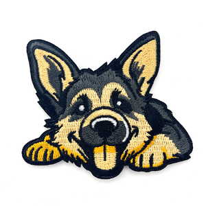 Dessin animé broderie Animal Anime bouledogue brodé Patch <span class=keywords><strong>chien</strong></span> fer sur patchs mignon <span class=keywords><strong>chien</strong></span> patchs - Product Image 1