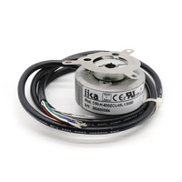 Encodeur incrémental Lika C50-H-600ZCU48L1/S685 avec câbles à extrémités rondes, fabriqué en Italie