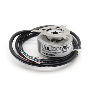 ตัวเข้ารหัสแบบเพิ่มค่าค่าทีละน้อย Lika รุ่น C50-H-600ZCU48L1/S685 สายเคเบิลปลายกลม ผลิตในอิตาลี - Product Image 2