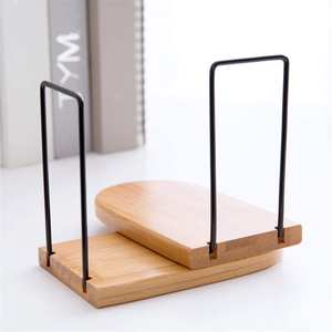 Sujetalibros Personalizados Antideslizantes, Soporte de Alambre para Libros, Organizador de Escritorio para Oficina en Casa, Sujetalibros Duraderos para Sala de Estar y Niños - Product Image 5