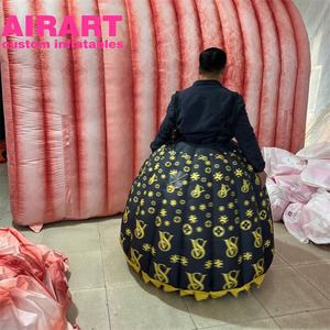 Décoration de fête, robe gonflable pour adulte, robe gonflable personnalisée pour événements, pour les <span class=keywords><strong>acteurs</strong></span> - Product Image 2