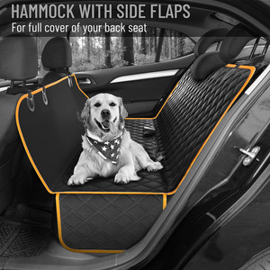 Hot Sale <b>Car</b> Dog & Cat Cushion Waterproof High Quality Oxford Durable <b>Rear</b> Travel <b>Seat</b> <b>Cover</b> with Customized Size - Product Image 3