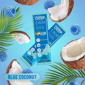 Minuman Serbuk Elektrolit Vegan Organik Aeglewell Bebas Gula Suplemen Vitamin Magnesium Kalium untuk Nutrisi Olahraga - Product Image 2