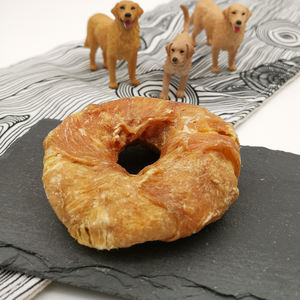 Vente en gros de collations pour animaux de compagnie Séchage de collations et d'aliments pour chiens <span class=keywords><strong>Anneau</strong></span> de broyage de poulet séché Meulage des dents dressage chien chiot Friandises oem - Product Image 4