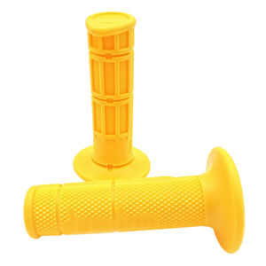 Puños de Manillar de Motocicleta Universales de Alta Calidad, Serie Italiana A010, Antideslizantes, de Goma, Modificados para Domino Throttle - Product Image 5