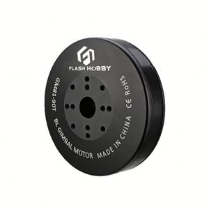 Hot Sales FLASH HOBBY GM81-90T DC Brushless <b>Gimbal</b> Motor for RED <b>Camera</b> Stabilizer, for RC Industry Baby Carriage Application - Product Image 1